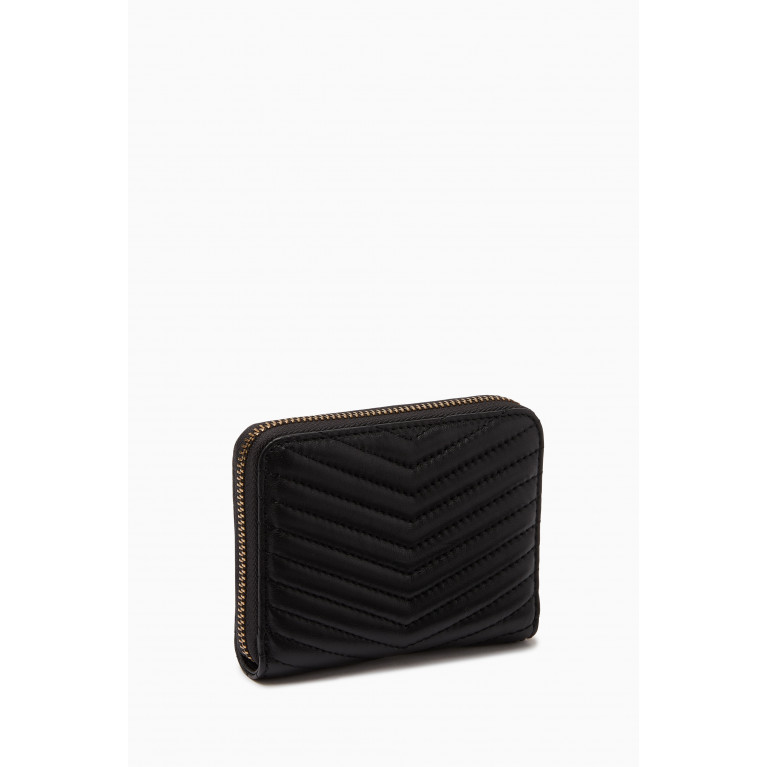 PINKO - Taylor Wallet in Quilted Leather