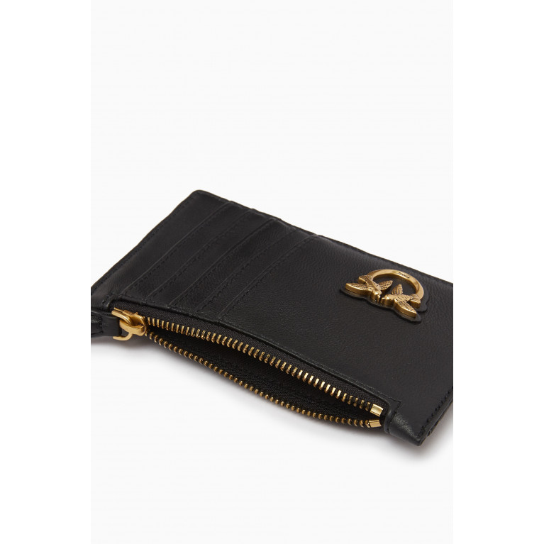 PINKO - Airone Card Holder in Leather
