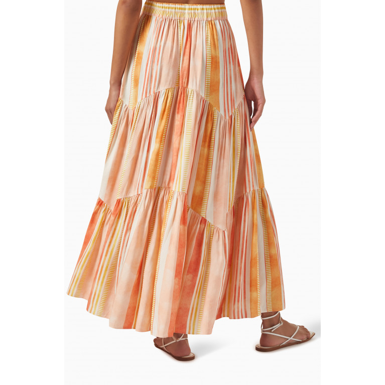 Acler - Tunstall Maxi Skirt in Viscose-blend
