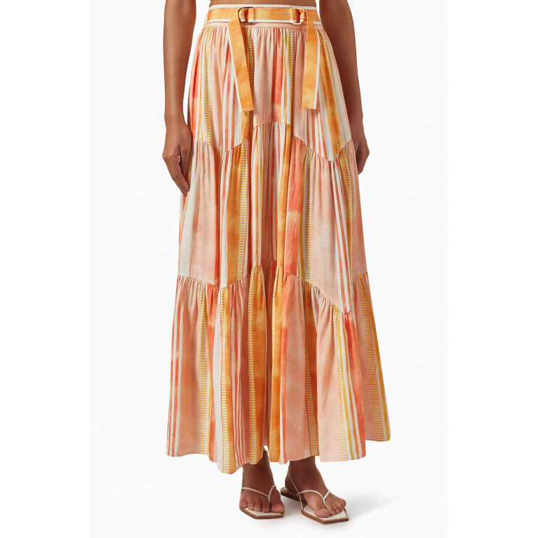 Acler - Tunstall Maxi Skirt in Viscose-blend