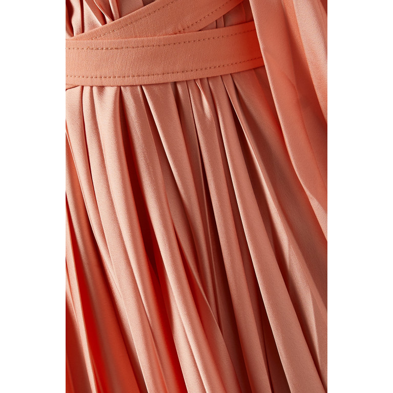 Acler - Moston Pleated Midi Dress