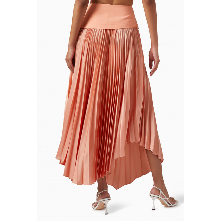 Acler - Moston Pleated Midi Skirt