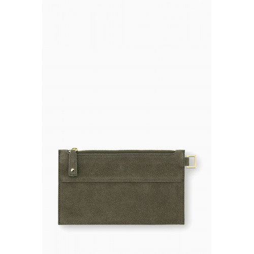 MONTROI - The Beirut Pouch in Suede Leather
