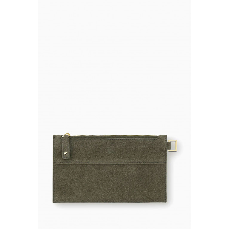 MONTROI - The Beirut Pouch in Suede Leather