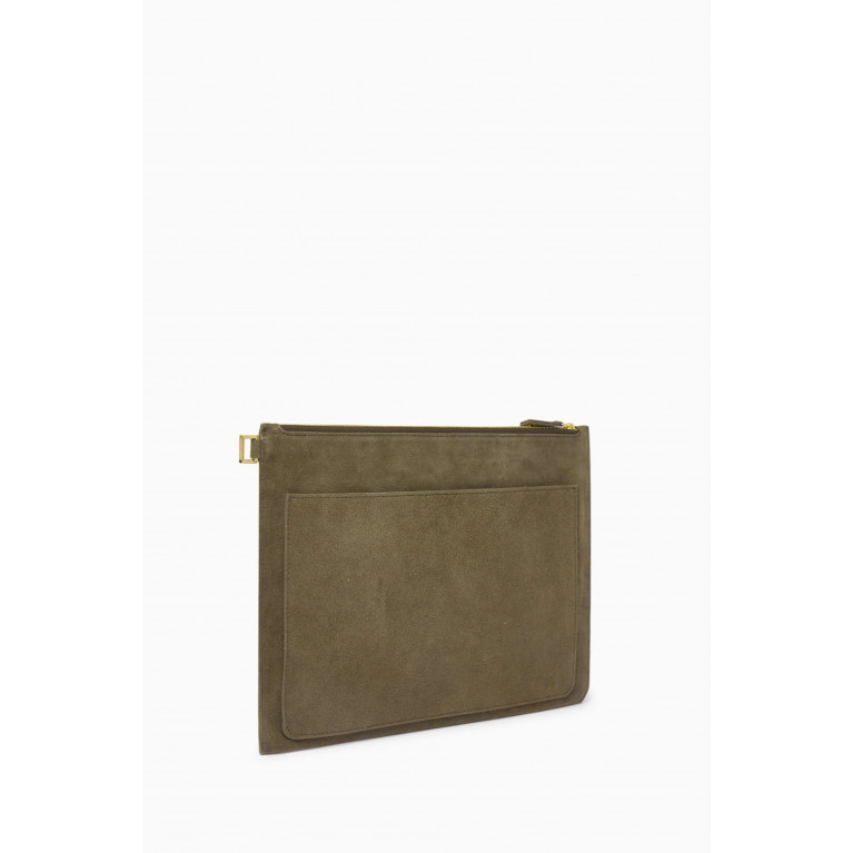 MONTROI - The Nomad Pouch in Suede
