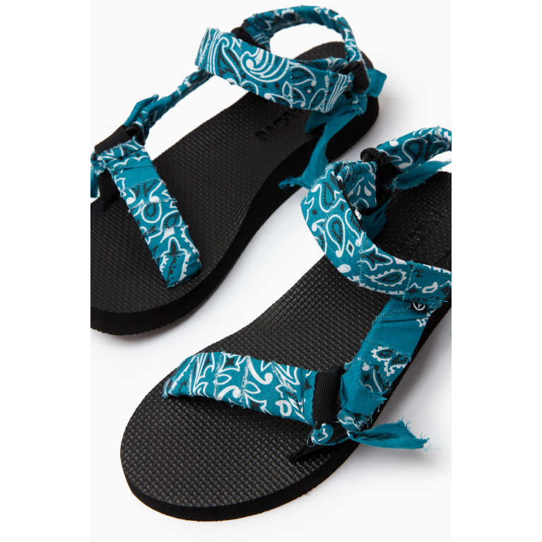 Arizona Love - Trekky Bandana Sandals in Cotton & Repreve®