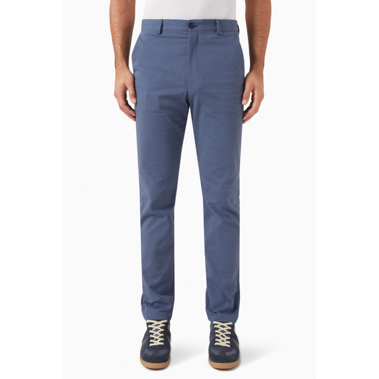 Selected Homme - Slim-fit James Struc 175 Pants in Cotton