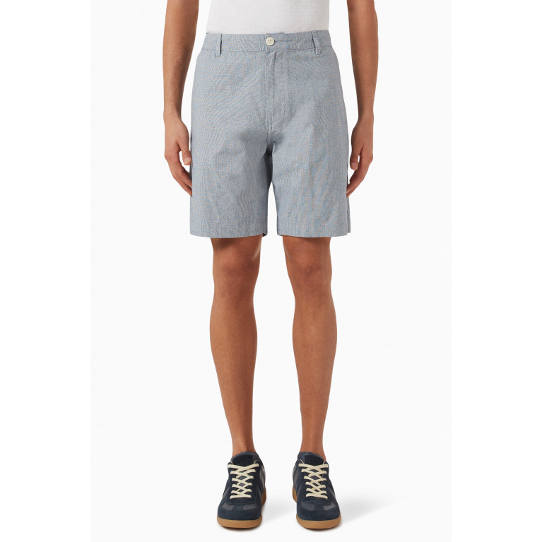 Selected Homme - Comfort Dune Shorts in Organic Cotton Blend