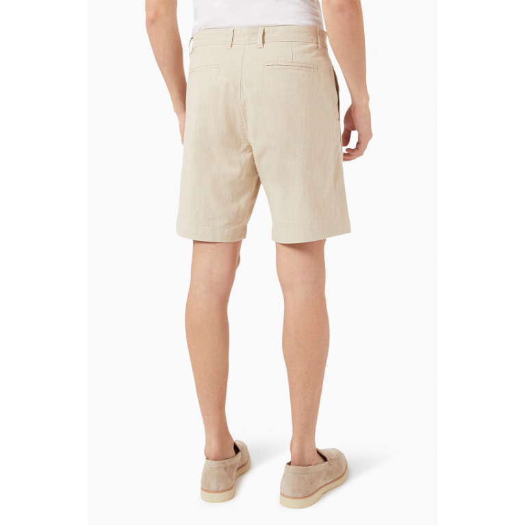 Selected Homme - Tilak Shorts in Organic Cotton Blend Neutral