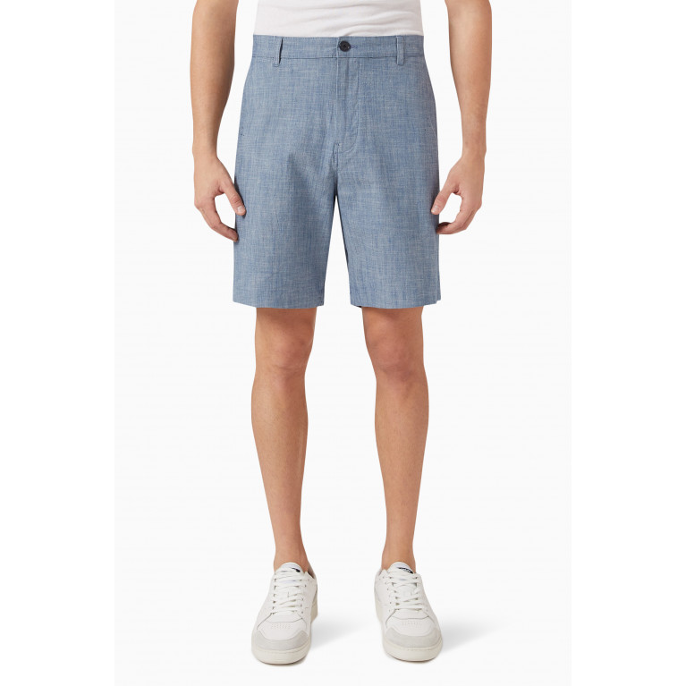 Selected Homme - Tilak Shorts in Organic Cotton Blend Blue