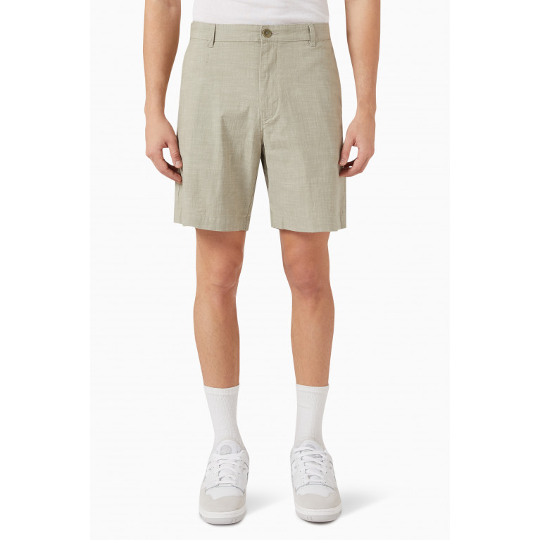 Selected Homme - Tilak Shorts in Organic Cotton Blend Grey