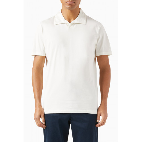 Selected Homme - Hector Polo Shirt in Organic Cotton Neutral
