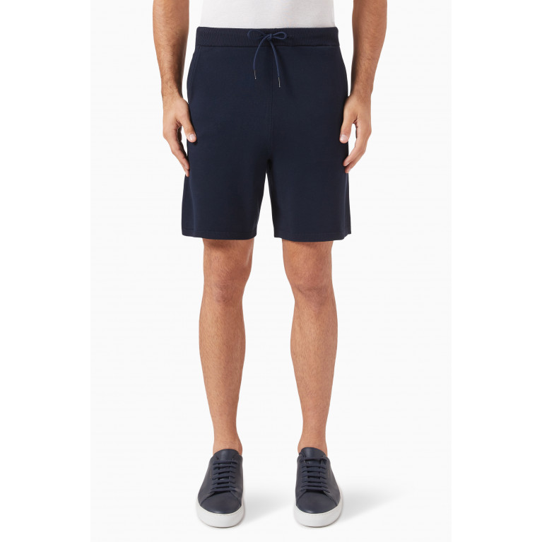 Selected Homme - Shorts in Viscose Blend Knit
