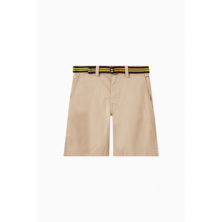Polo Ralph Lauren - Polo Ralph Lauren - Belted Bermuda Shorts in Cotton