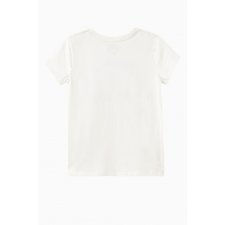 Polo Ralph Lauren - Logo Graphic Print T-shirt in Cotton