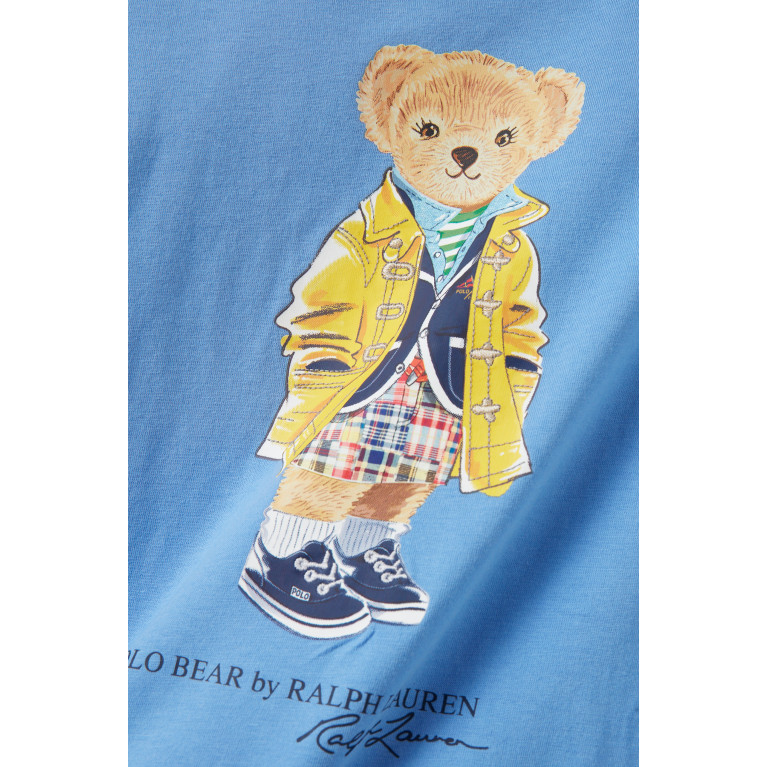 Polo Ralph Lauren - Polo Bear T-shirt in Cotton Jersey