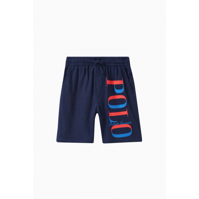 Polo Ralph Lauren - Logo Spa Shorts in Cotton Terry