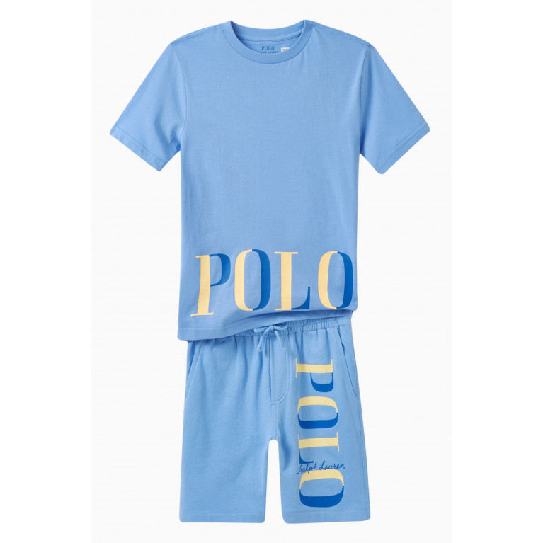 Polo Ralph Lauren - Logo Spa Shorts in Cotton Terry