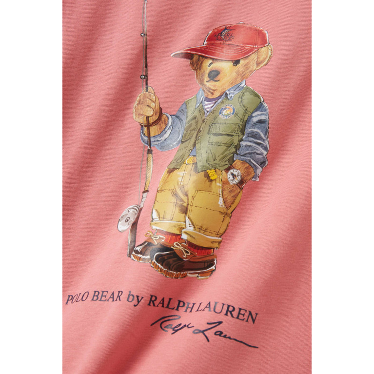 Polo Ralph Lauren - Bear T-shirt in Cotton