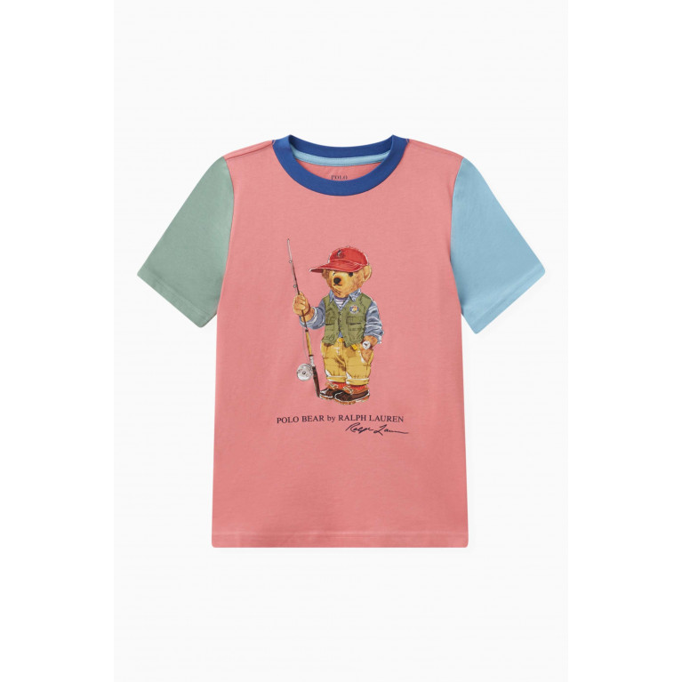 Polo Ralph Lauren - Bear T-shirt in Cotton