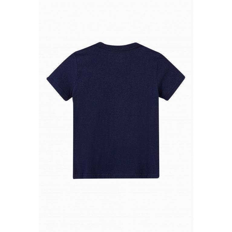 Polo Ralph Lauren - Logo Print T-shirt in Cotton