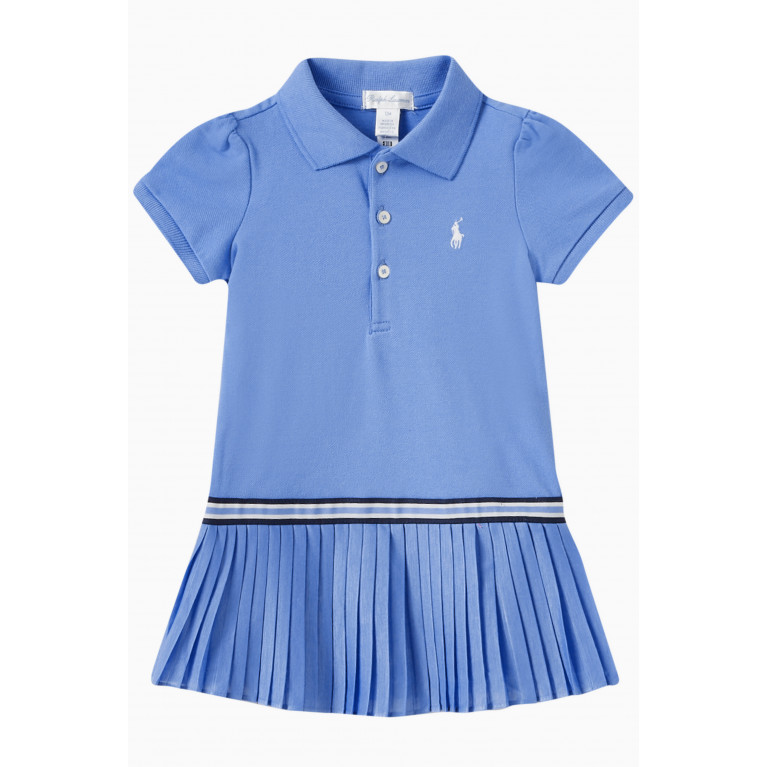Polo Ralph Lauren - Polo Dress and Bloomers in Cotton Blend