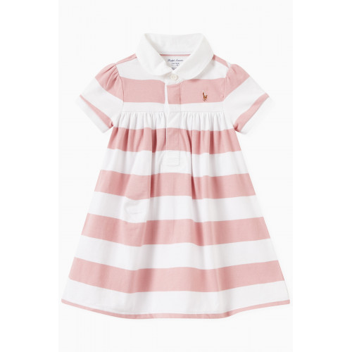 Polo Ralph Lauren - Striped Dress & Bloomers Set in Cotton