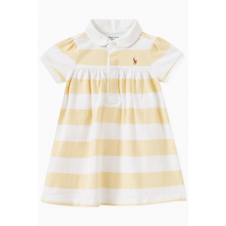 Polo Ralph Lauren - Striped Dress & Bloomers Set in Cotton