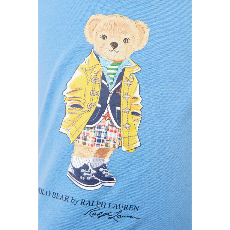 Polo Ralph Lauren - Polo Bear Dress in Cotton Jersey