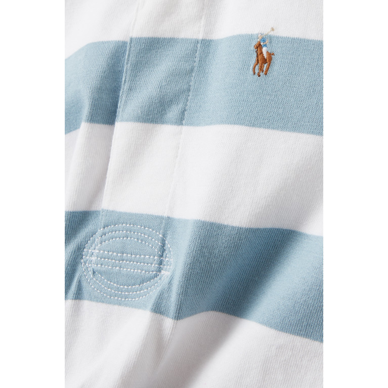 Polo Ralph Lauren - Striped Romper in Cotton