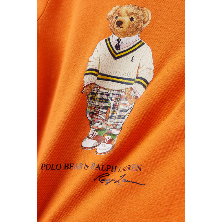 Polo Ralph Lauren - Polo Bear Bodysuit in Cotton