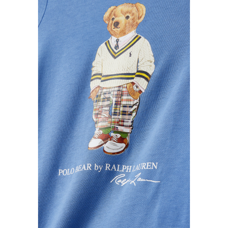 Polo Ralph Lauren - Polo Bear Romper in Cotton
