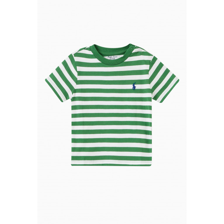 Polo Ralph Lauren - Striped T-shirt in Cotton