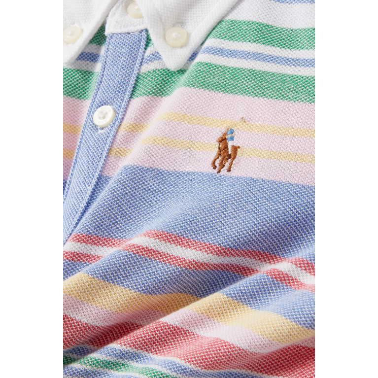 Polo Ralph Lauren - Striped Romper in Cotton