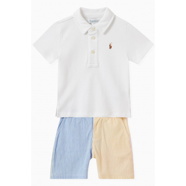 Polo Ralph Lauren - Signature Polo and Shorts, Set of Two