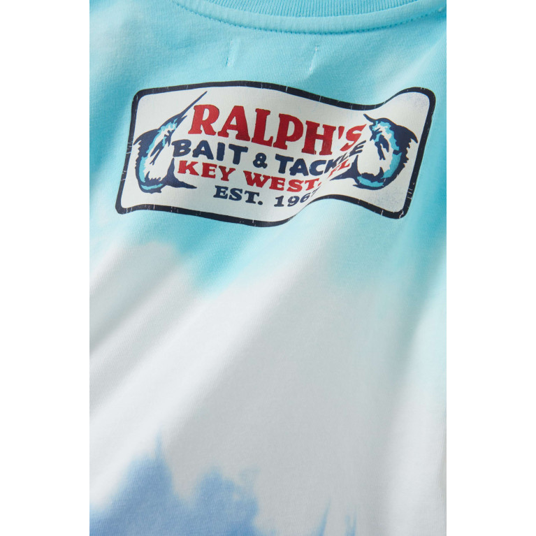 Polo Ralph Lauren - Tie-dye T-shirt & Shorts Set in Cotton
