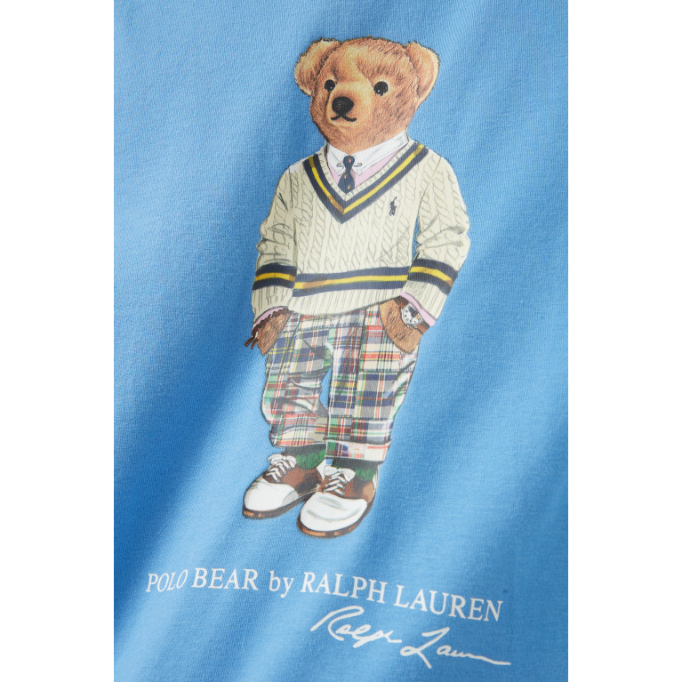 Polo Ralph Lauren - Polo Bear T-shirt in Cotton Jersey