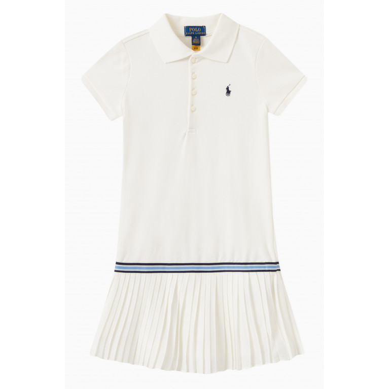 Polo Ralph Lauren - Polo Dress in Cotton Blend
