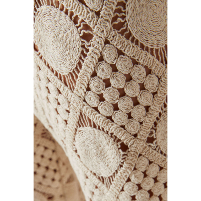 Andrea Iyamah - Hira Pants in Crochet