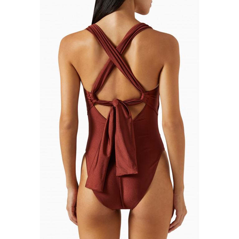 Andrea Iyamah - Rora One-piece Swimsuit