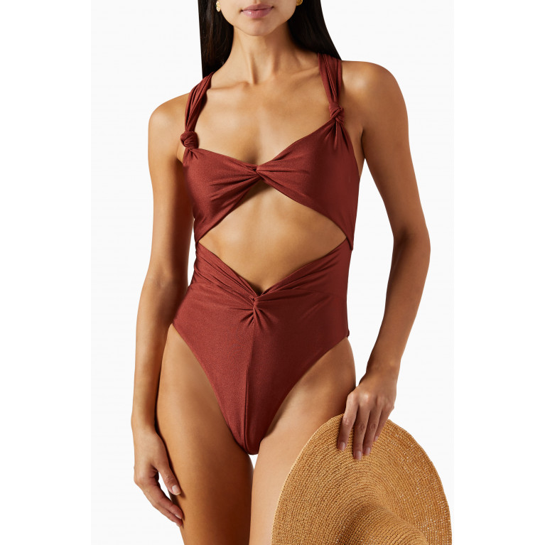 Andrea Iyamah - Rora One-piece Swimsuit
