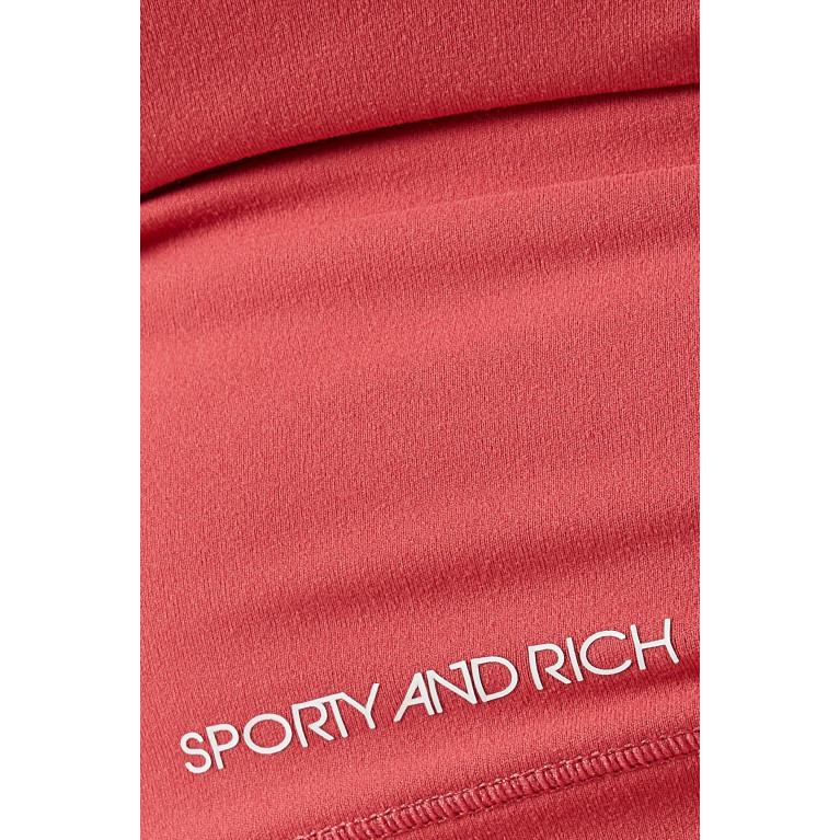 Sporty & Rich - SRHWC Cropped Tank Top in Stretch-nylon