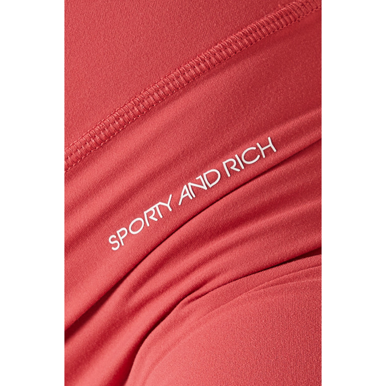 Sporty & Rich - SRHWC Biker Shorts in Stretch-nylon