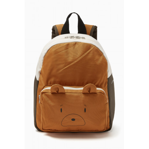 Liewood - Allan Mr. Bear Print Backpack in Recycled Polyester Multicolour
