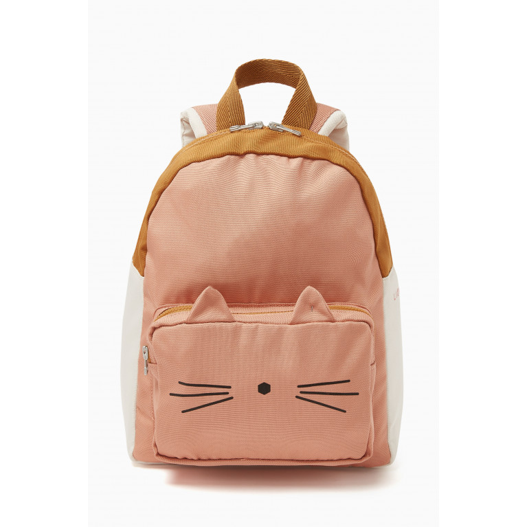 Allan Backpack in Recycled Polyester Pink