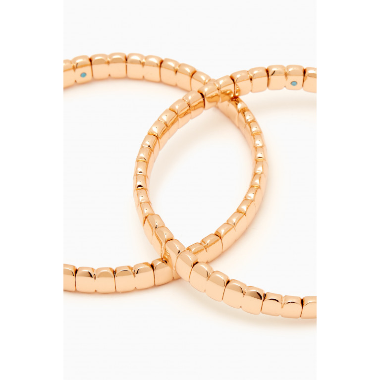 Roxanne Assoulin - The Everyday Bracelet in Gold-plated Metal