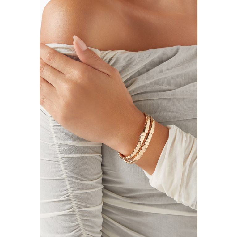 Roxanne Assoulin - The Everyday Bracelet in Gold-plated Metal