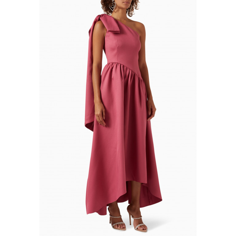 Elliatt - Liesel Dress in Crepe Pink