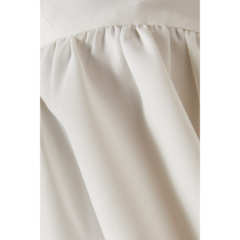 Elliatt - Liesel Dress in Crepe White