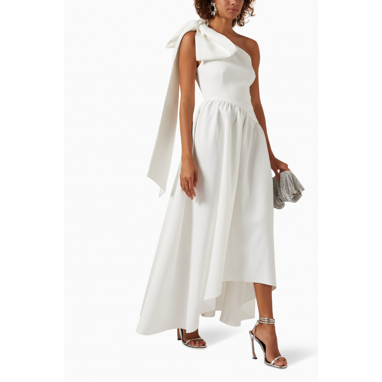 Elliatt - Liesel Dress in Crepe White